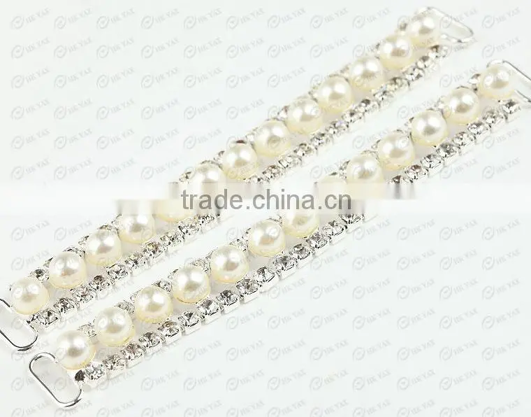 W0319 wedding dress pearl rhinestone trimming,pearl rhinestone trim for dress,pearl rhinestone trimming for wedding