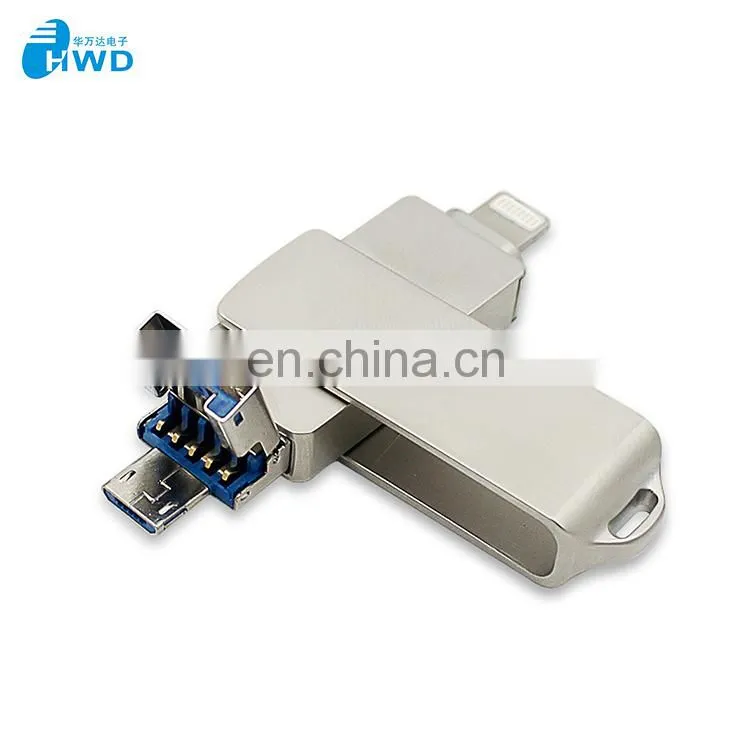 OTG usb flash drive for smartphone 16GB 32GB 64GB 128GB