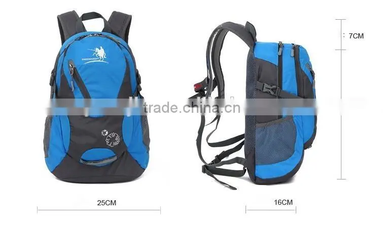 Cycling Hiking Backpack Water-resistant Daypack 25L OEM
