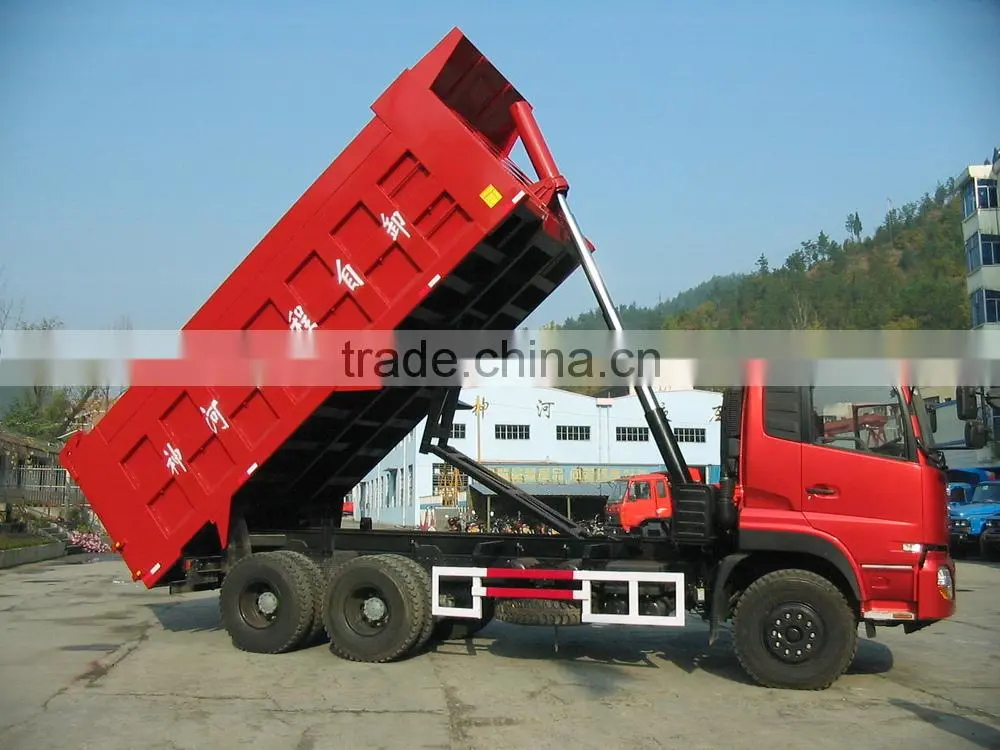 Dongfeng DFL3250A 6x4 dumper truck