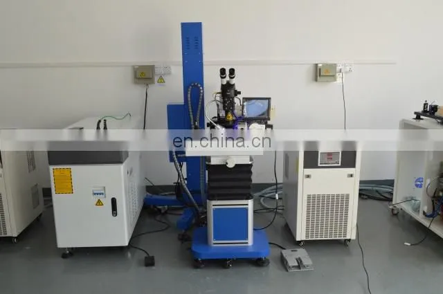 Crane arm 200W 400W mould laser welding machine for welding large big molds