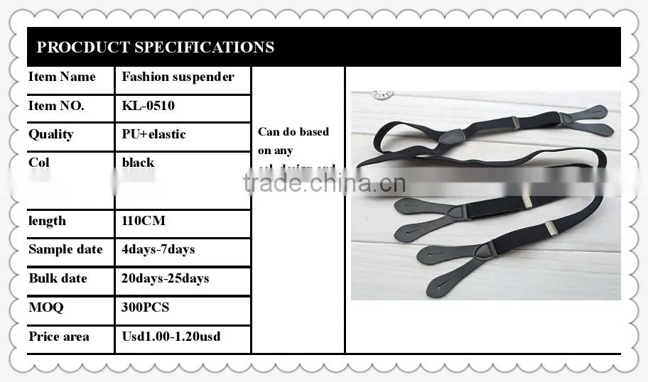 women suspender trousers