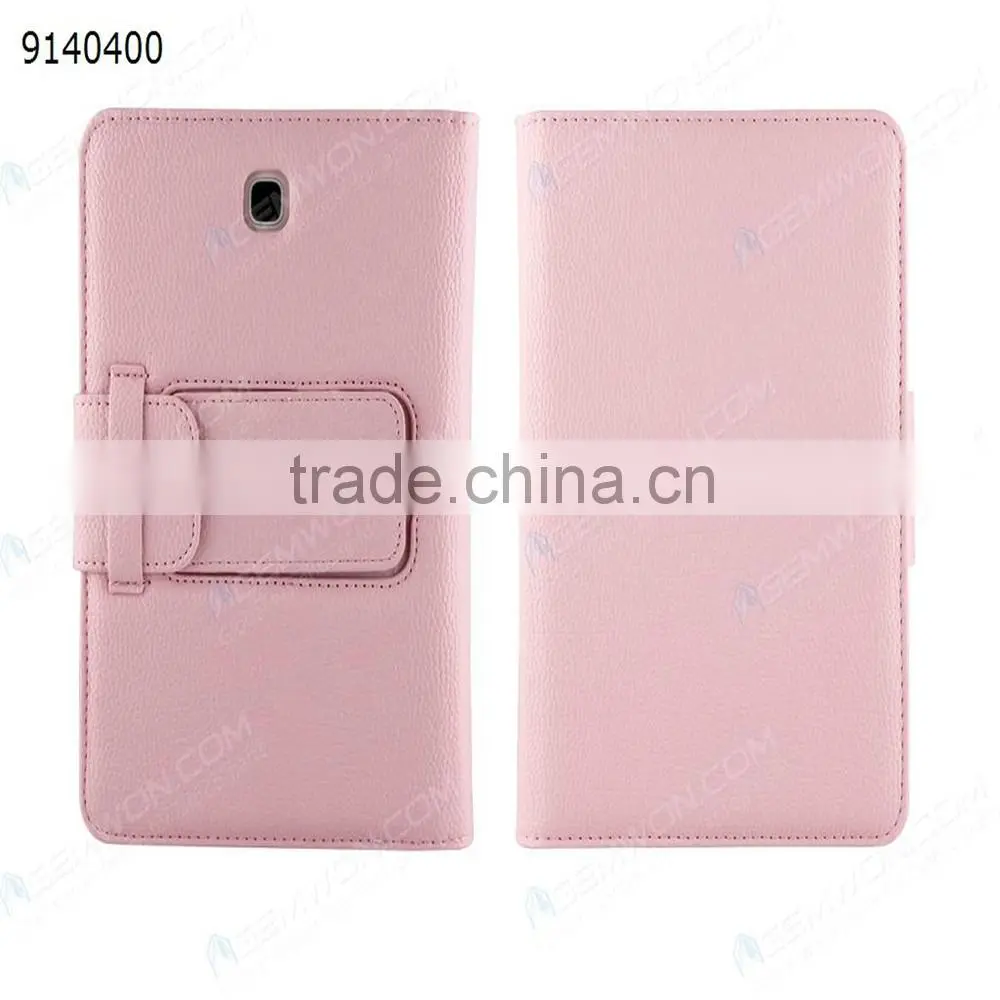 bluetooth keyboard for Samsung TabA 8.0 T350/T351, pink