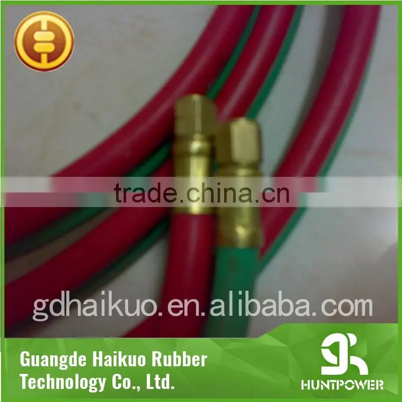 Flexible Gas Pipe Oxygen Acetylene Pipe Twinline Welding Hose