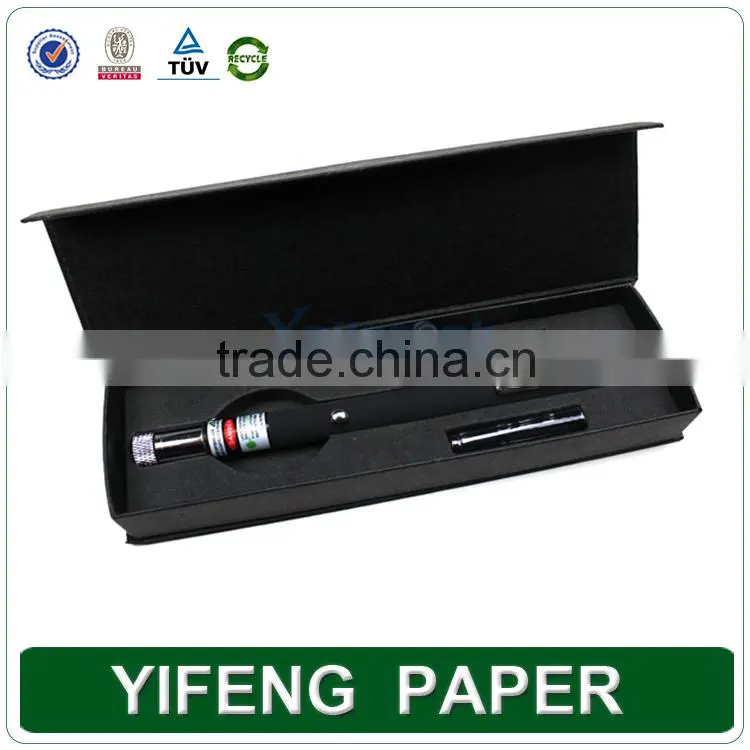 China paper packaging factory empty cardboard pen packaging box