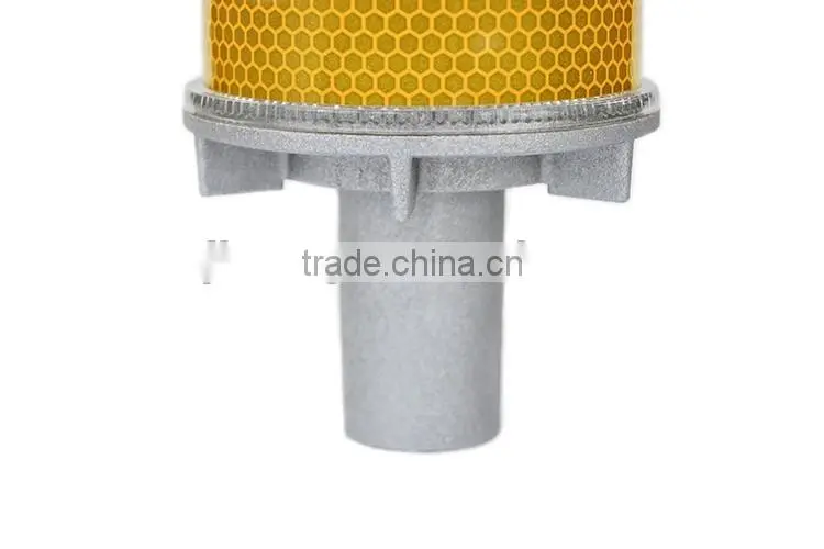 Free sample available Pro-environment Solar led traffic warning light