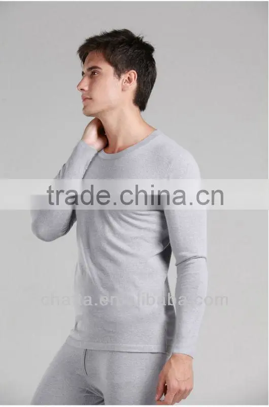 Camel Wool Thermal Underwear Set