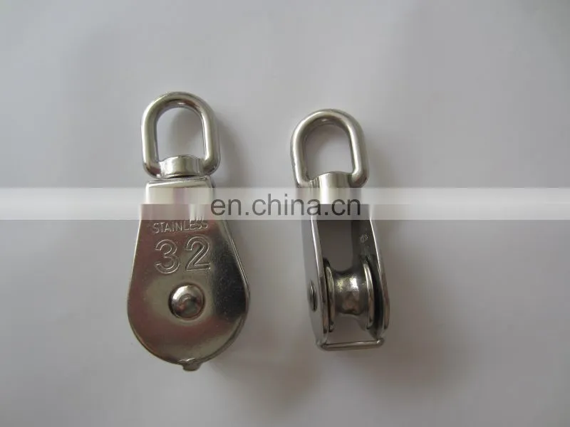 Stainless Steel Rope Hook , Flat J Hook