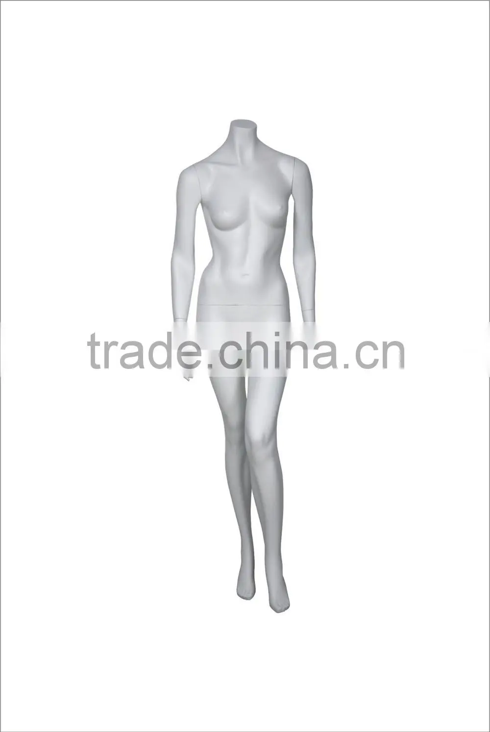 beautiful frp female headless mannequin