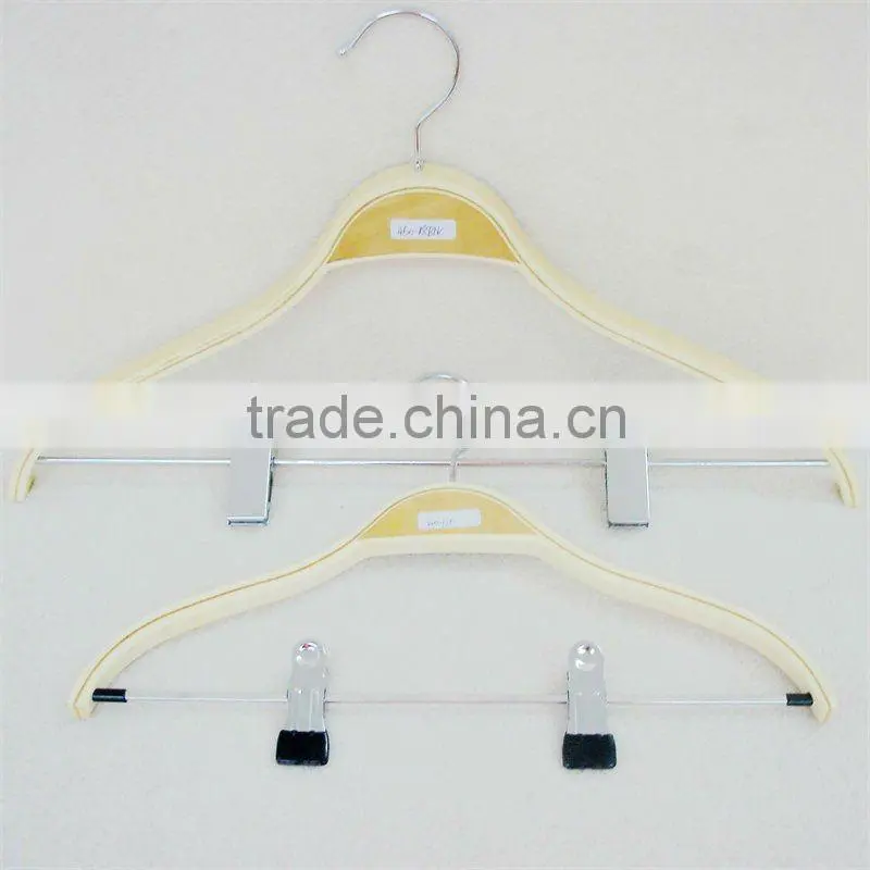JN101easy laminated hanger for baby clothes