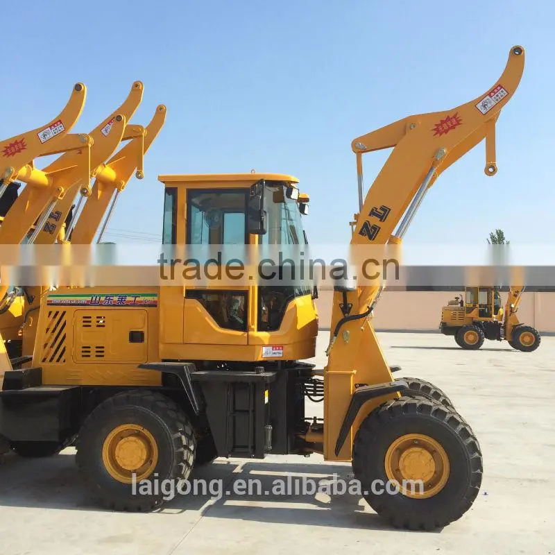 Chinese Supplier Earth Moving Machine Laigong Wheel Loader price for sale