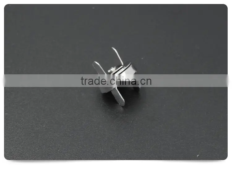 Magnetic buttons for women bags hidden magnetic button