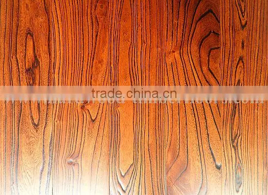 Hand-scraped Solid Elm Wood Flooring