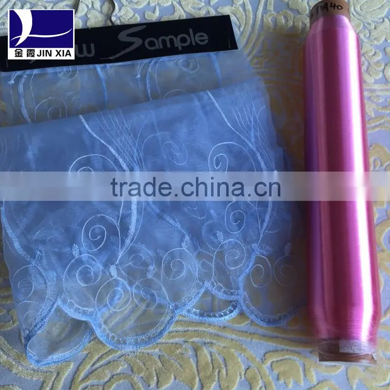 100% polyester monofilament yarn Dope Dyed fabric yarn