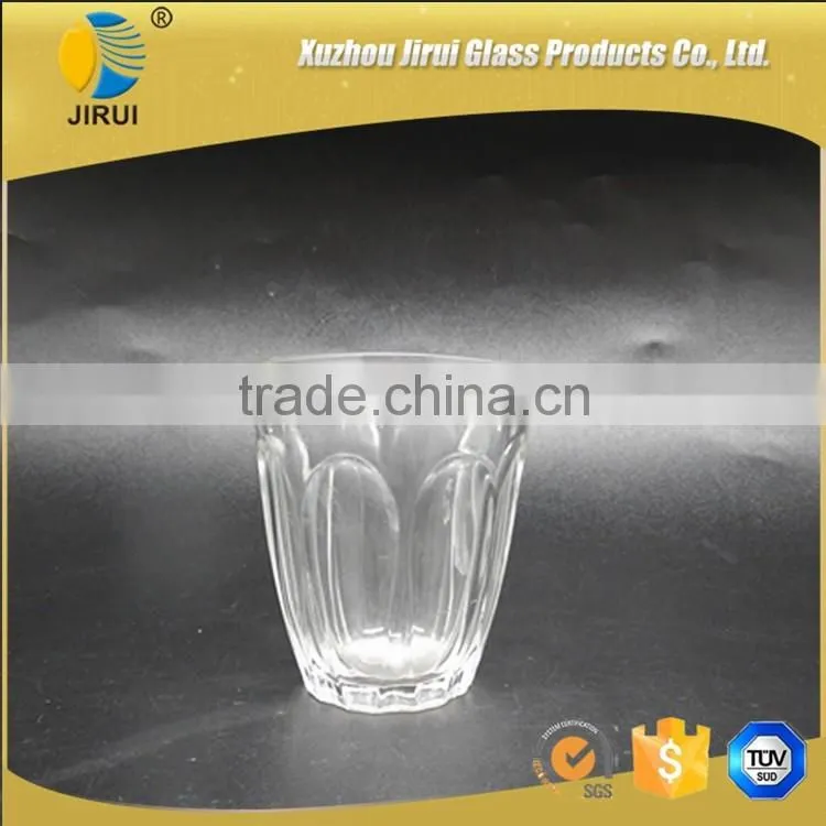 150ml Clear glass drinking cup