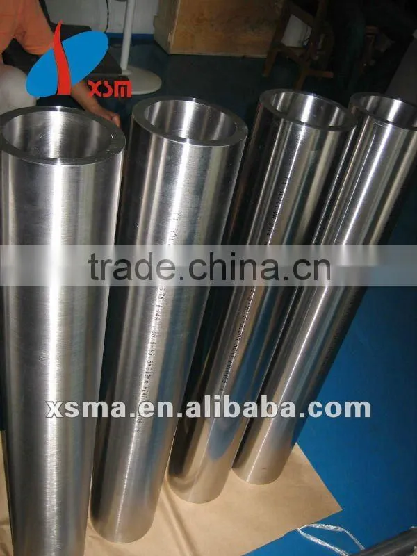 Seamless titanium alloy pipe