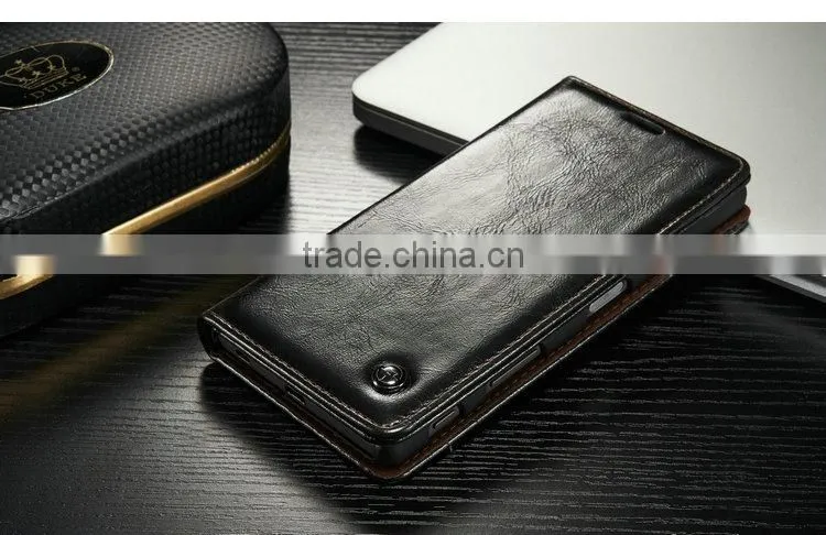 Bulk Buy Form China Leather Flip Case For Sony Xperia Z5, Cell Phone Case for Sony Xperia Z5