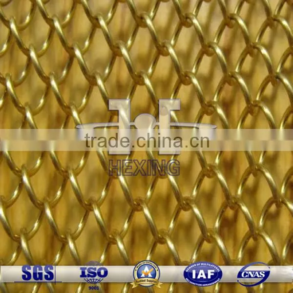 6*6mm hole fashion decorative chain link curtain
