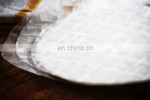Ricepaper For Making Spring Rolls From Vietnam