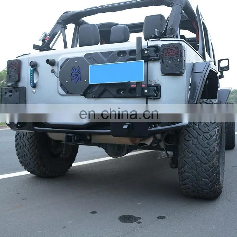 Factory New Cobra bumper guard for Jeep JK manufacturer black rear bumper for wrangler 07 +
