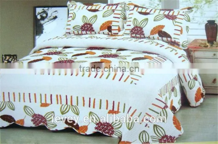 beautiful high quality best price cotton reative printed 2500gsm bed sheet patchwork quilt quilt fabric cotton