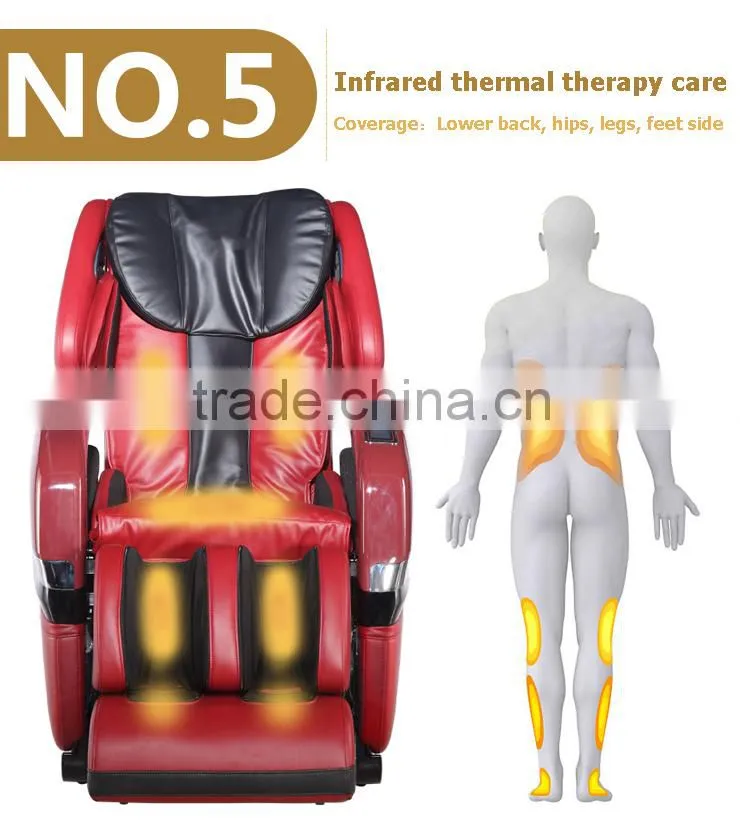 ShiKang Luxury Full Body Electric Office Massage Chair With Shoulder Air Bag AK-3030