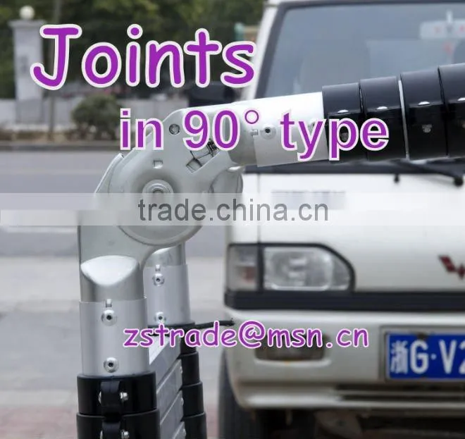 3-position telescopic ladder with joint(NEW DESIGN)