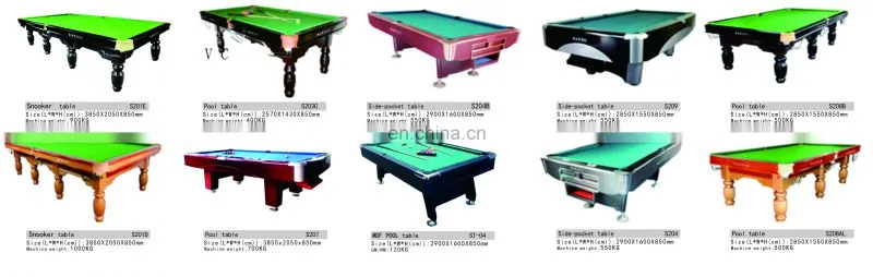 Round MDF/STONE billiard table snooker table standard family club multifunctional round solid wood billiard table