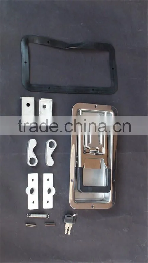 131111 Trailer double sided door handle lock