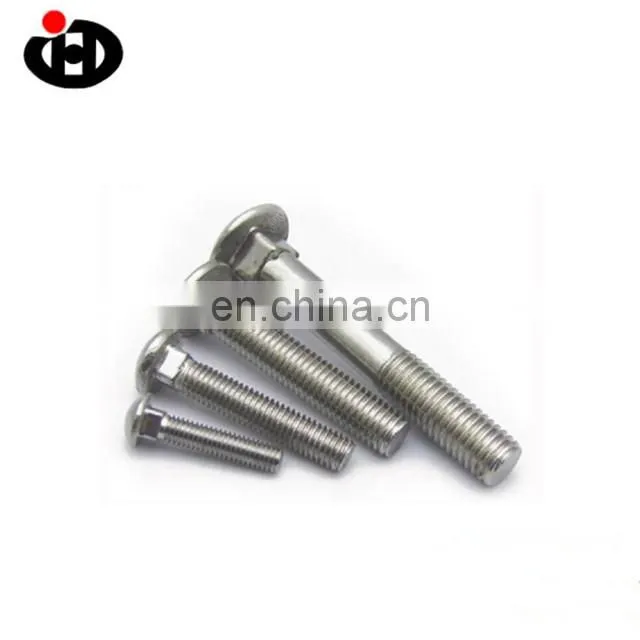 Jinghong DIN603 square neck bridge bolts can be used for furniture, electrical appliances and other non-standard parts