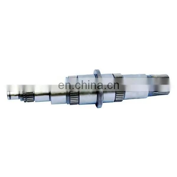 Custom OEM cnc machining Turbocharger Parts Replacement stainless steel Turbo Rotor Shaft for mini jet engine