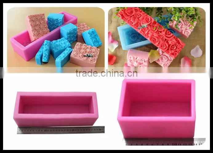 F1014 Fondant decorating molds Silicone skull scary cake tools easy demold