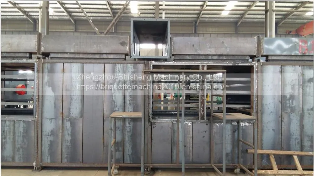 -25t per hour DRI briquette making production line(2)