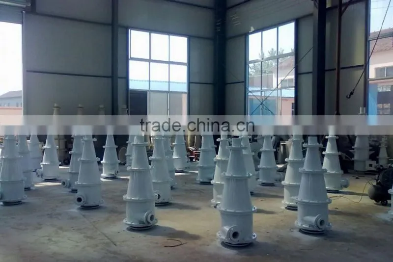 High Quality wear-resisting Hydrocyclone