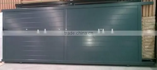 Aluminum sliding automatic gate