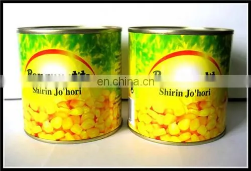 Automatic sweet canned corn processing production line