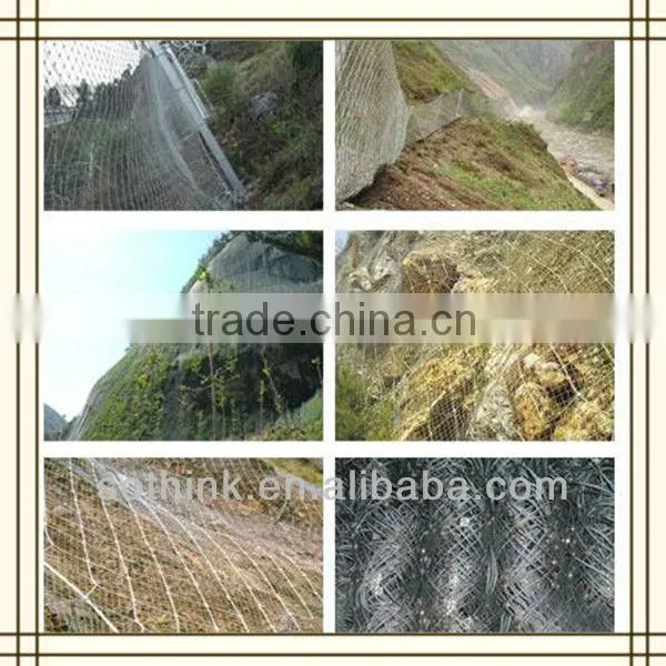 SNS soft Fence/SNS protective mesh/high-strength steel wire netting