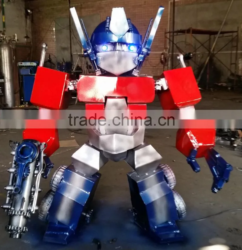 1.2 meters high Optimus prime famous sculpture reproductions