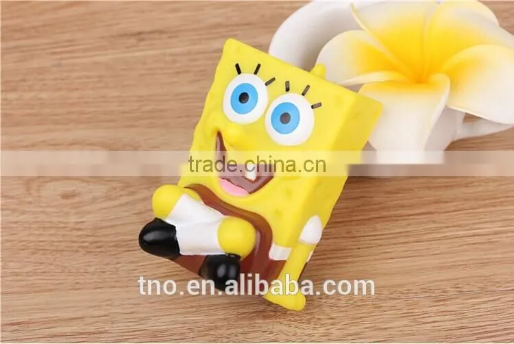 wholesale cartoon SpongeBob mobile power bank 2600mah