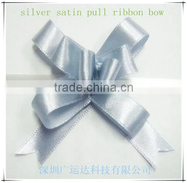 printed star ribbon bow for wrapping gift or decorative party/holiday