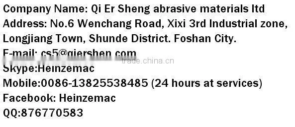 flap wheel for stainles steel pipe polishing