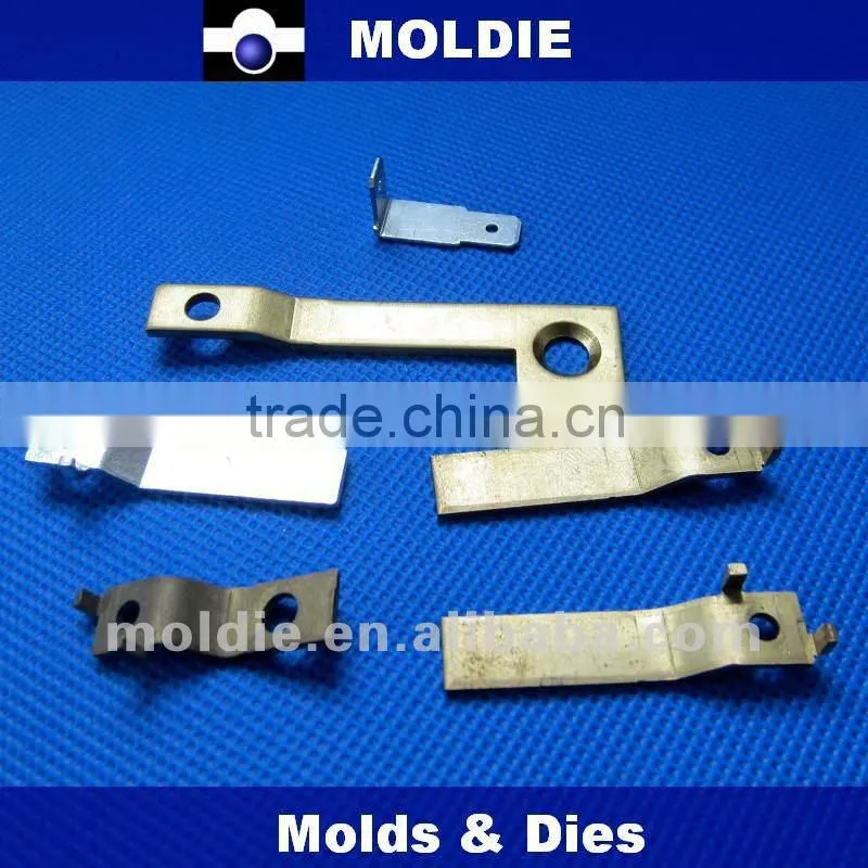 Various electrical connectors parts (stamping parts)