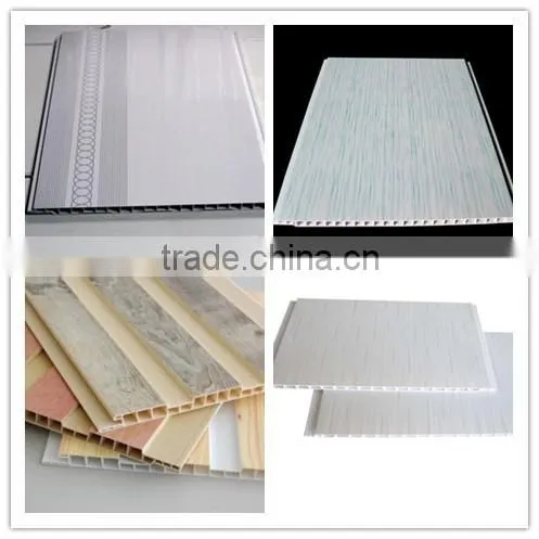 machine for produce pvc wall panel
