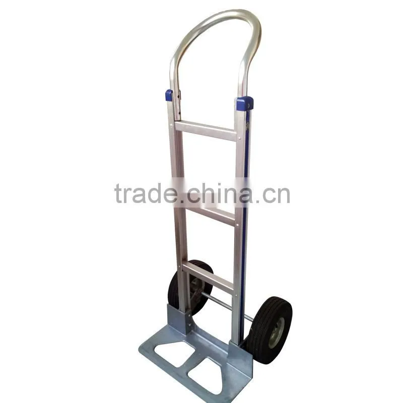 China manufacture 150kgs capacity aluminium sack truck hand trolley