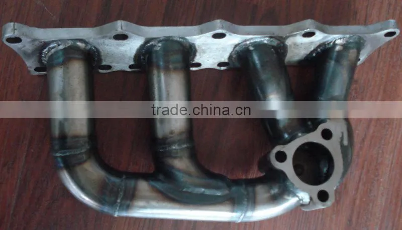 mild steel turbo manifold for audi tt 1.8t