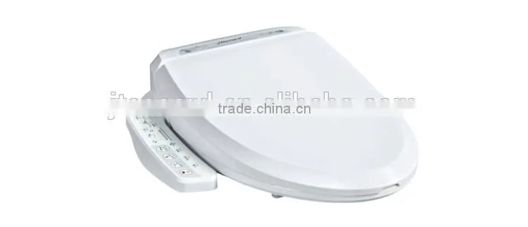 Bathroom design Plastic one piece electric bidet toilets with warm seat for sale