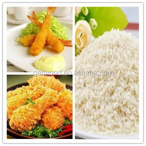 Panko Bread Crumbs Making Machine, Bread Crumb Processing Line, Breadcrumbs Maker