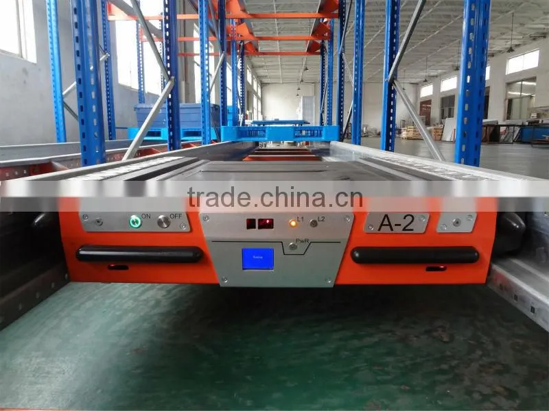 cold storage project cost of racking system