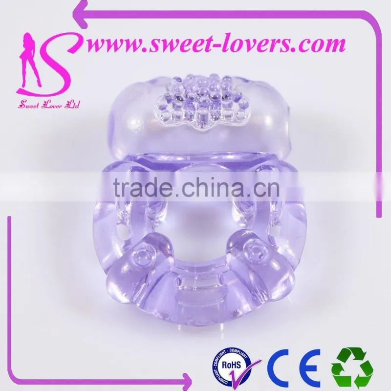 cock ring sex toys jelly penis ring for him orgasm ring vibrating mood ring