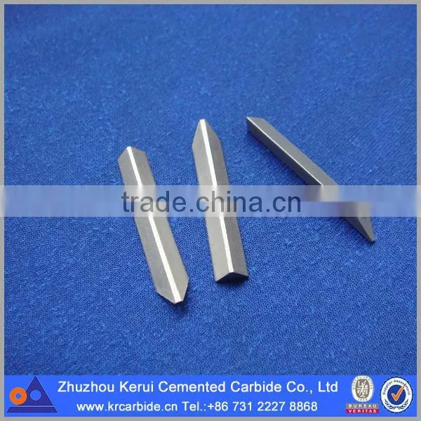 tungsten carbide wear part tips for Ski Pole tips/stiks